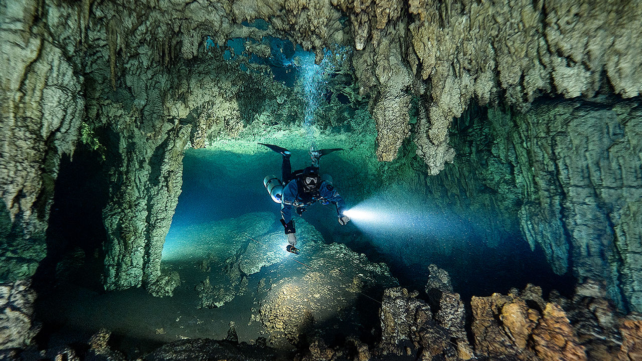 OrcaTorch brightest underwater flashlight