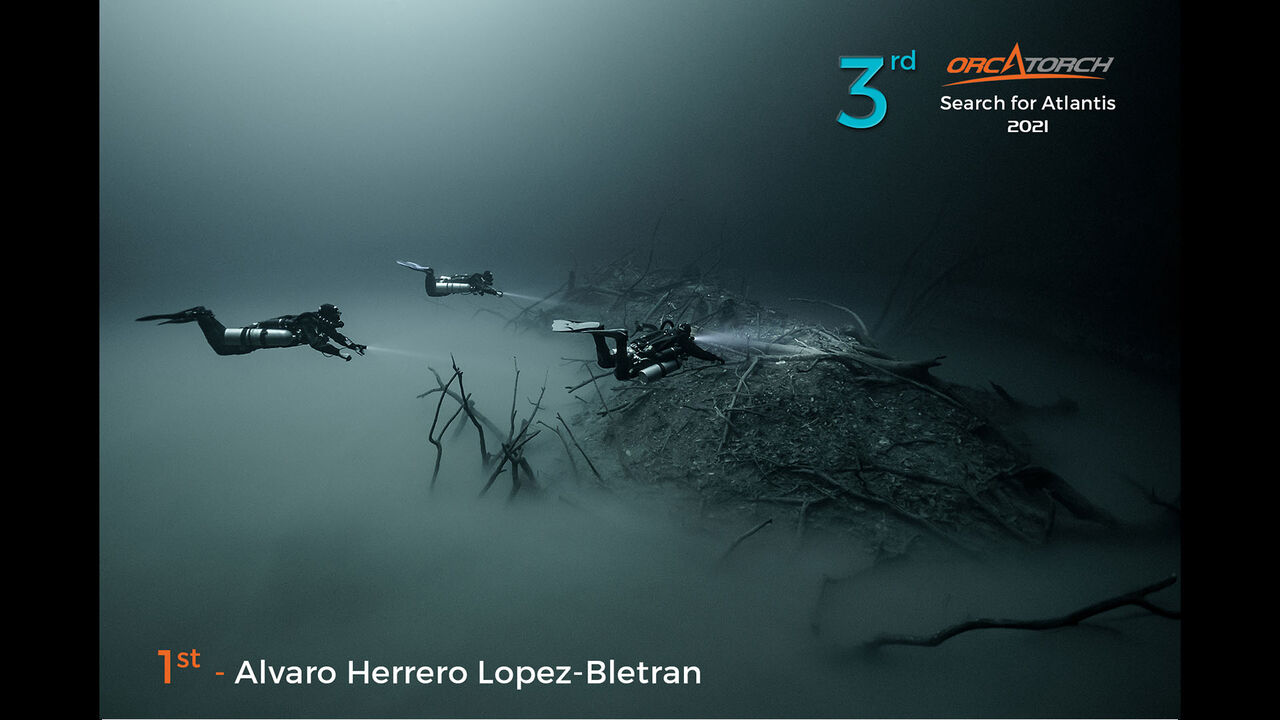 Search for Atlantis Photo Contest 2021 - 1st Alvaro Herrero Lopez-Bletran