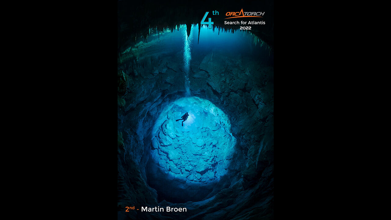 Search for Atlantis Photo Contest 2022 - 2nd  Martin Broen