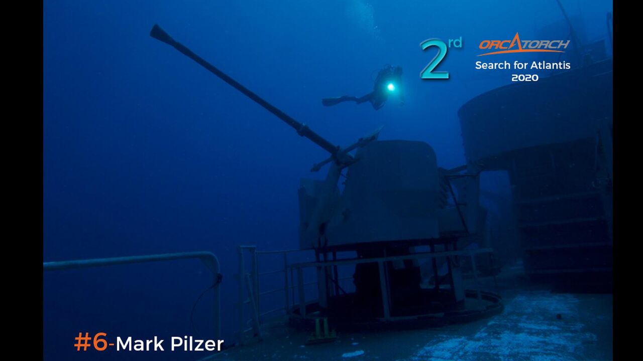 #6 - Mark Pilzer - OrcaTorch Search for Atlantis Photo Contest 2021