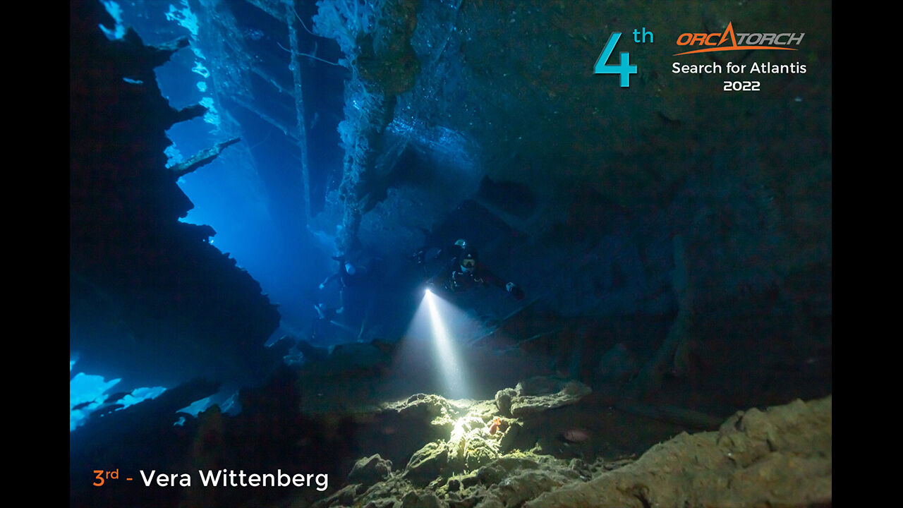 Search for Atlantis Photo Contest 2022 - 3rd  Vera Wittenberg