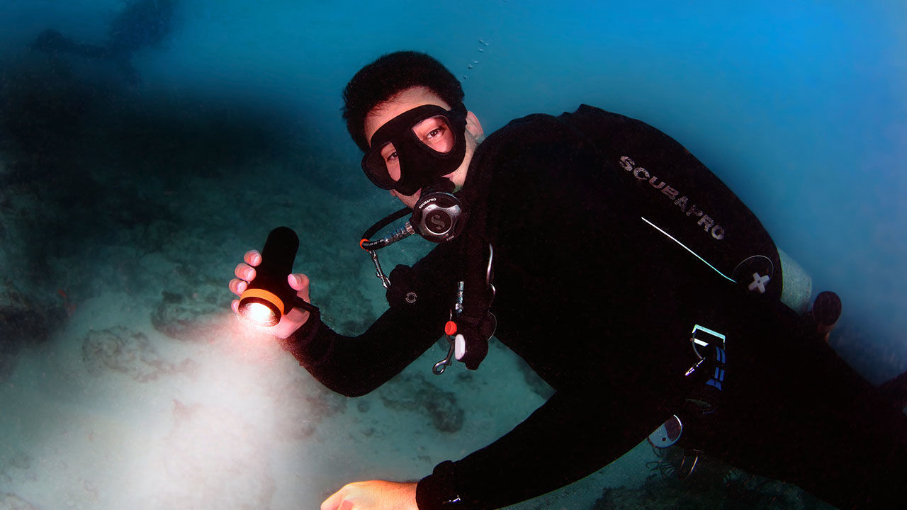 best dive lights for diver