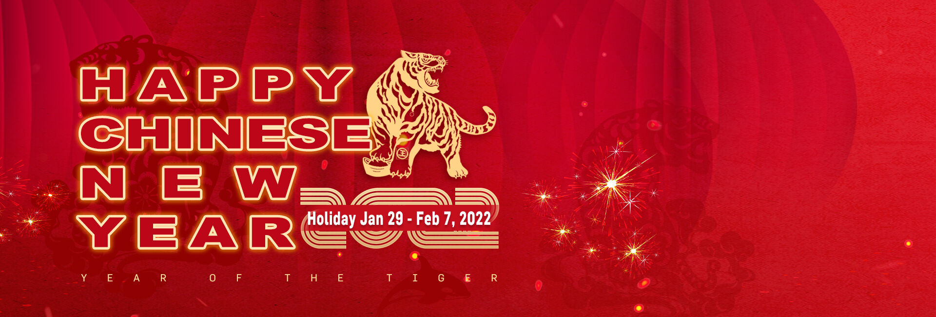 Notice of Chinese New Year Holiday 2022