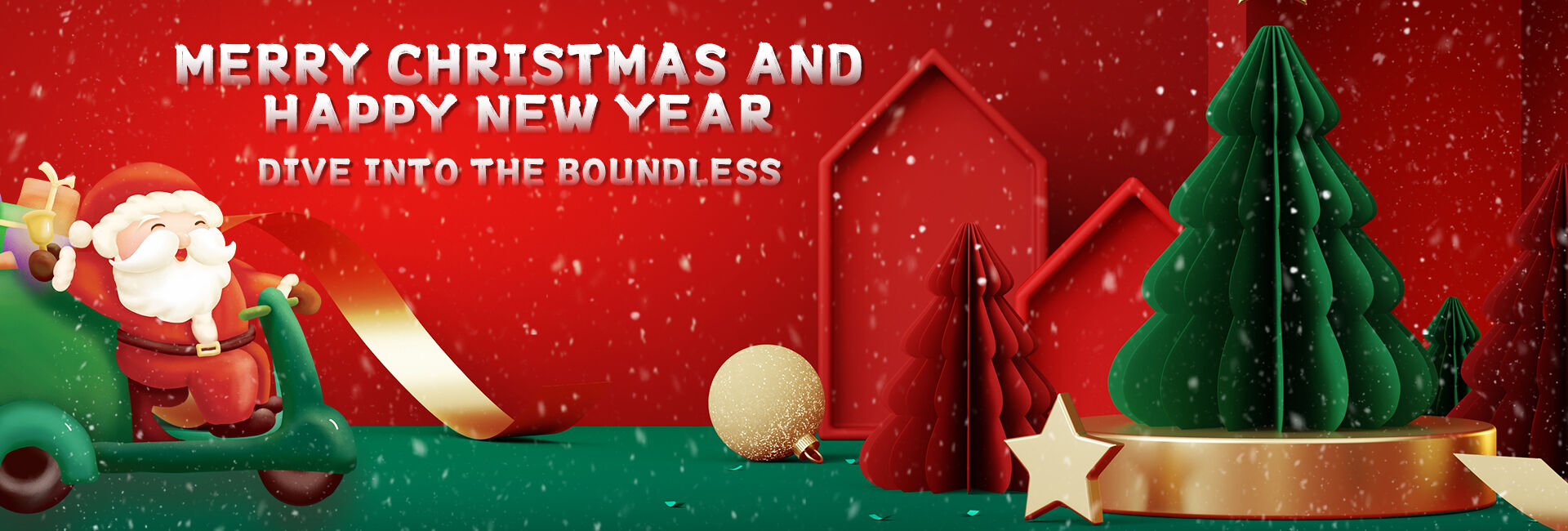 Merry Christmas and Happy New Year 2026