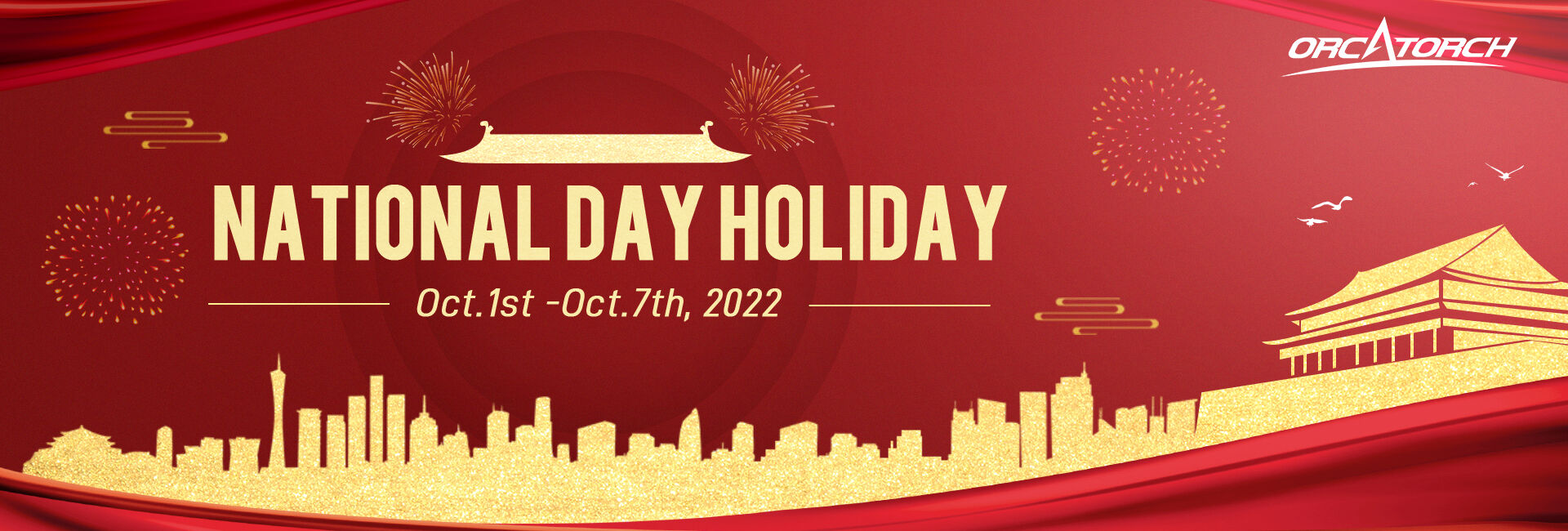 Notice of Chinese New Year Holiday 2022