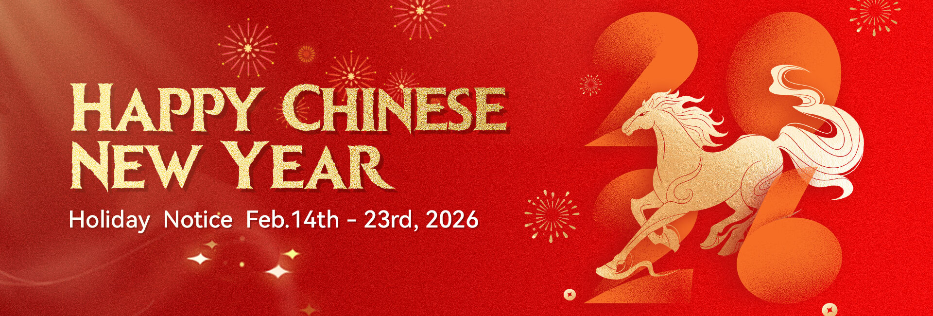Happy Chinese New Year 2026