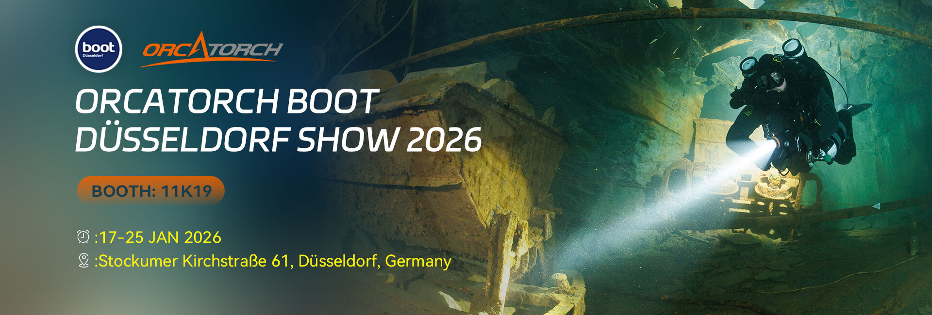 OrcaTorch Boot SHOW 2026