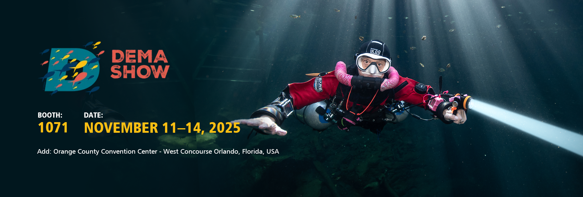 OrcaTorch DEMA SHOW 2025