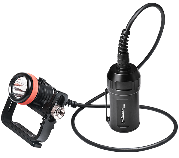 OrcaTorch D620 Canister Dive Light