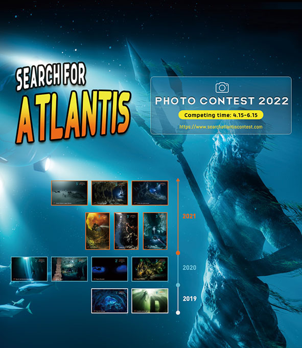 Search for Atlantis Photo Contest 2022 - OrcaTorch dive lights