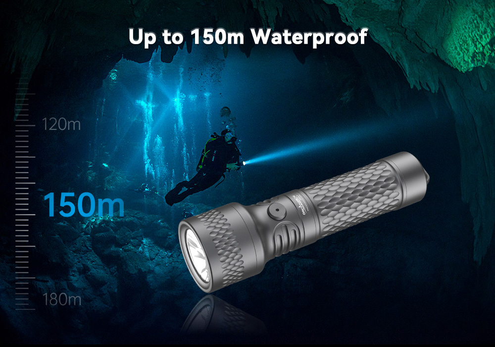 Orca 7 depth rated Orca 7 depth rated to 150 meters.jpg