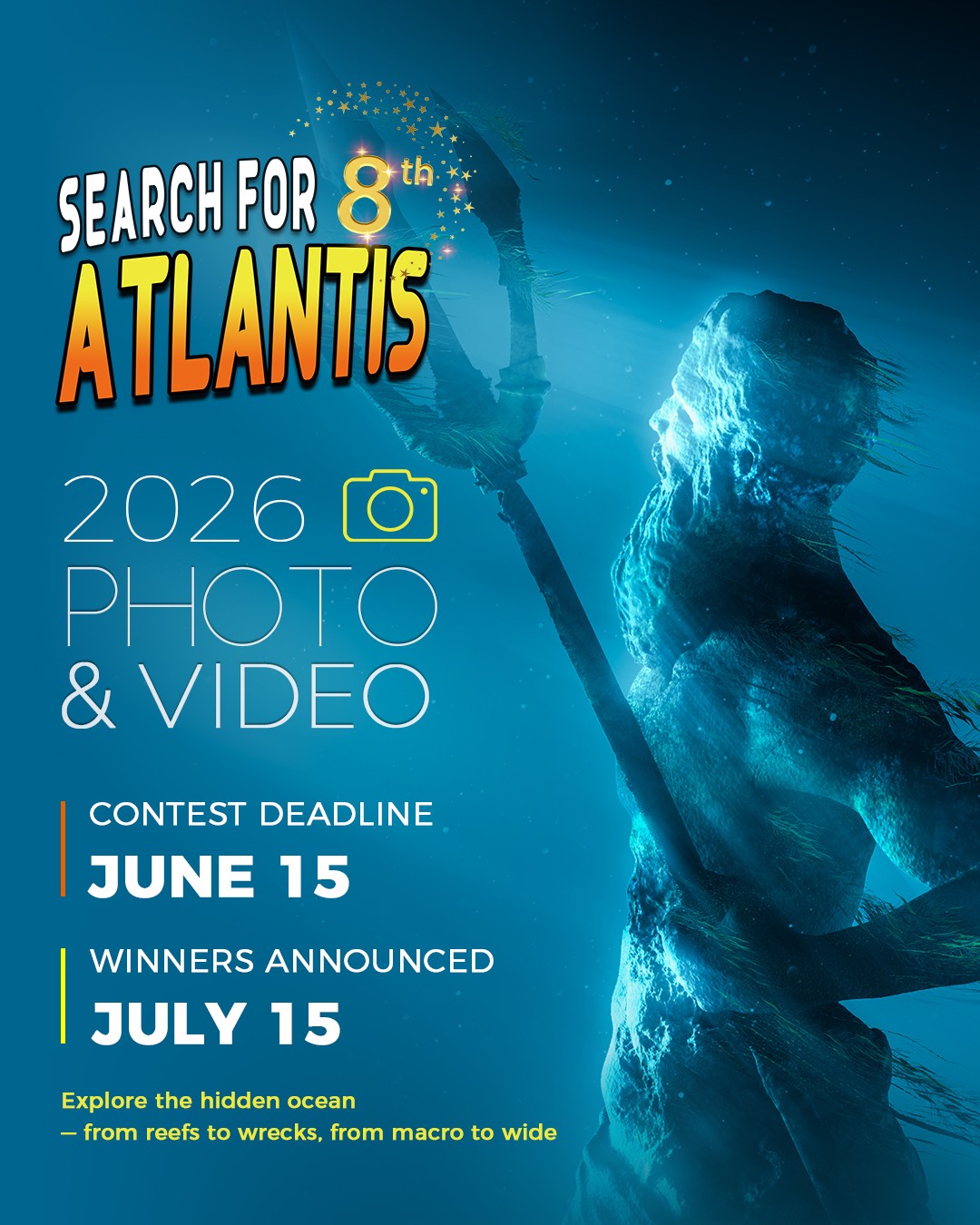 Search for Atlantis contest