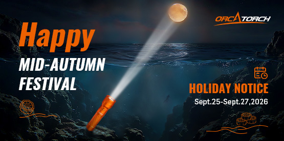 OrcaTorch Mid-Autumn Festival Holiday