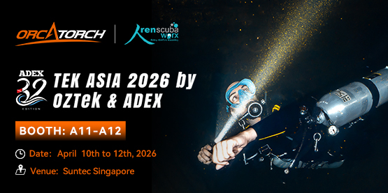  OrcaTorch Invites You to TEK ASIA 2026 held by OZTek & ADEX