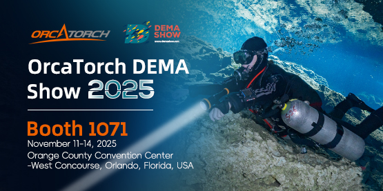 OrcaTorch Invites You  to DEMA Show 2025