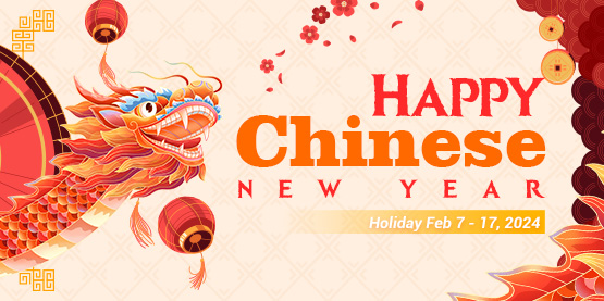Notice of Chinese New Year Holiday 2024
