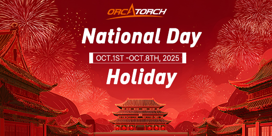 OrcaTorch Notice for National Day Holiday 2025
