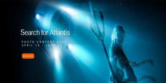 OrcaTorch 5TH Search for Atlantis Photo Contest 2023 Coming