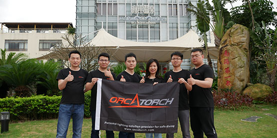 OrcaTorch Team Zhuhai Vacation 2019