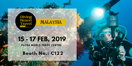 OrcaTorch DRT Show Malaysia 2019 Booth #C122