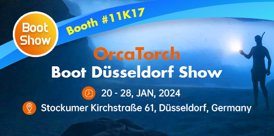 OrcaTorch Boot Düsseldorf Show  2024