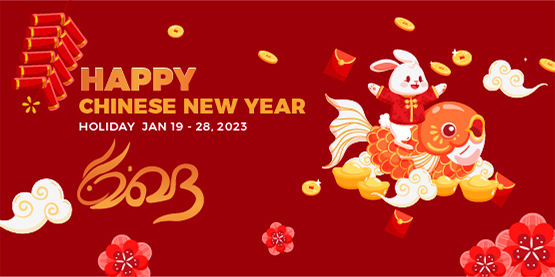 Notice of Chinese New Year Holiday 2023