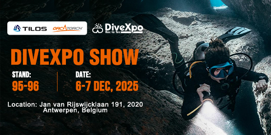 Meet OrcaTorch at Dive Expo Belgium 2025 with Our Partner Tilos