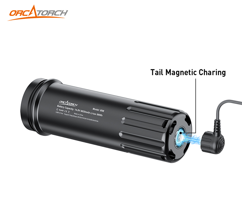 OrcaTorch FlexDive SeriesDive Light Battery pack