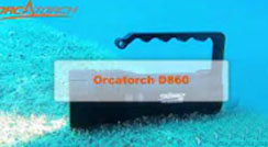 OrcaTorch D860 Dive Light Max 4200 Lumens