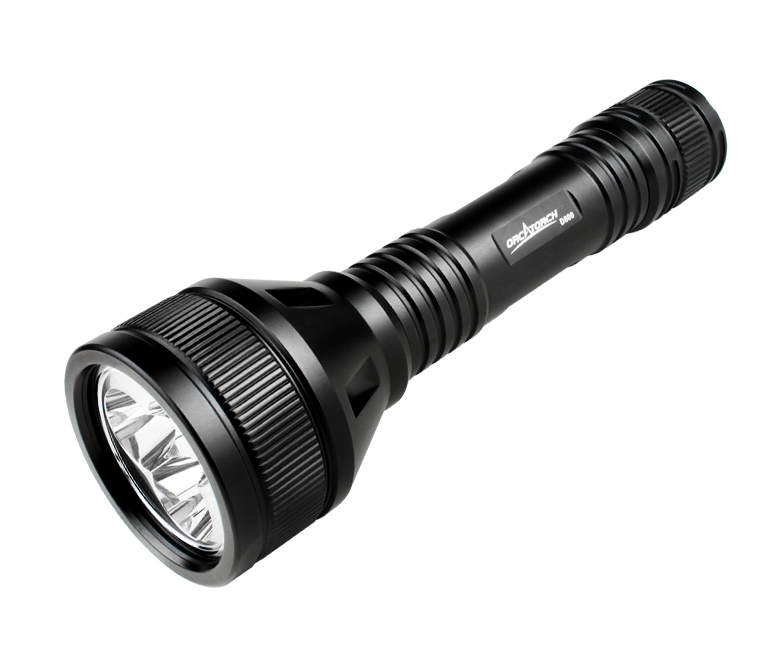 OrcaTorch D800 best diving flashlight for any divers