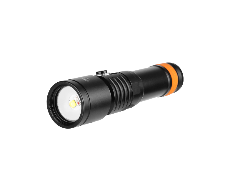 OrcaTorch D710V underwater video dive light