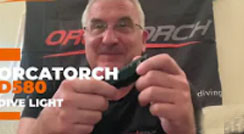 OrcaTorch D580 Dive Light Review