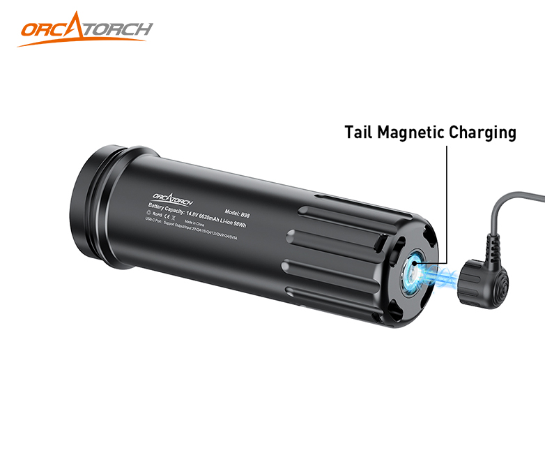 OrcaTorch FlexDive SeriesDive Light Battery pack