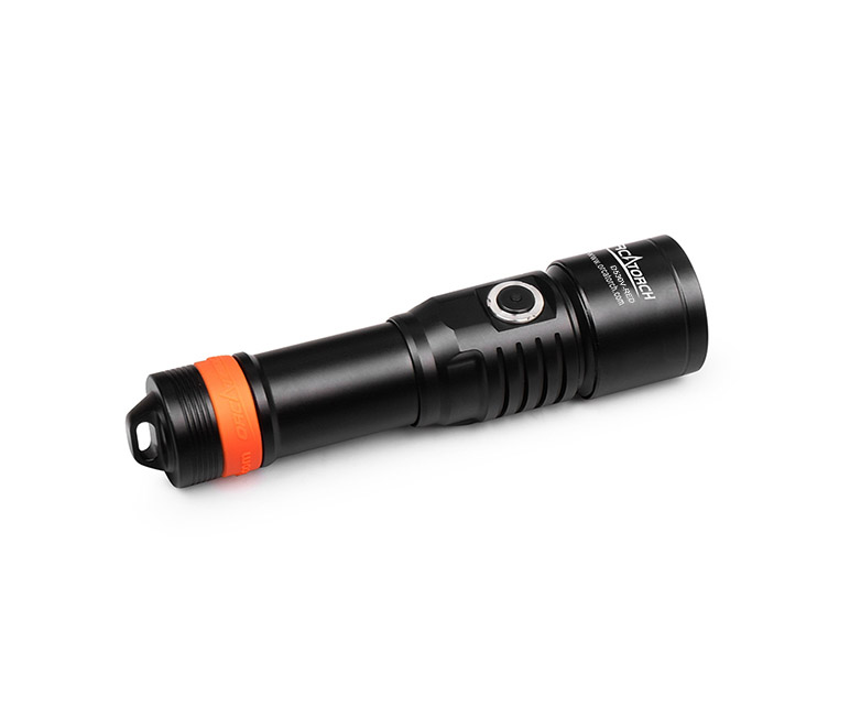 orcatorch D530v red dive light