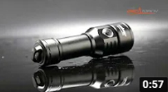 OrcaTorch D570 2-in-1 Laser Dive Light