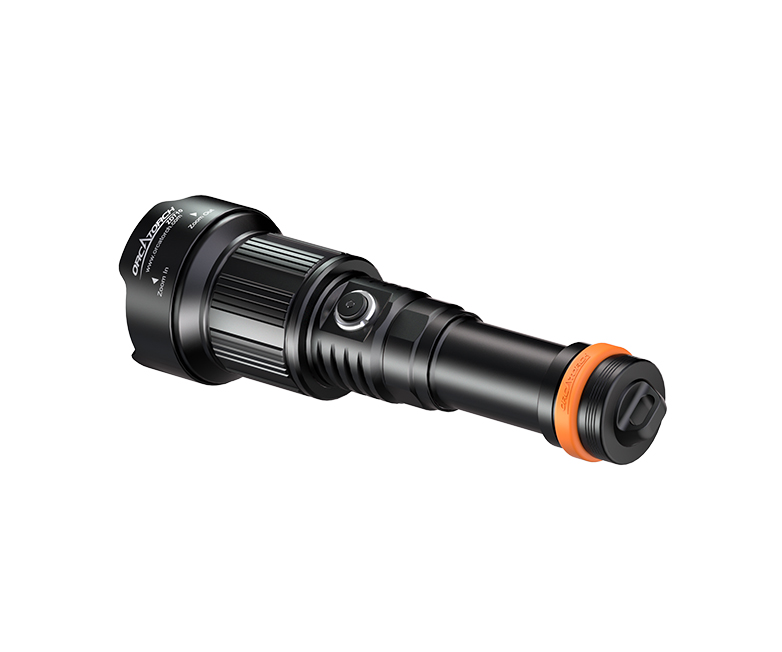 OrcaTorch ZD710 zoomable dive light