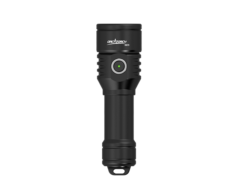 underwater torch light of OrcaTorch D570-GL