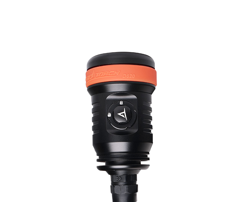 OrcaTorch D620V canister video light 