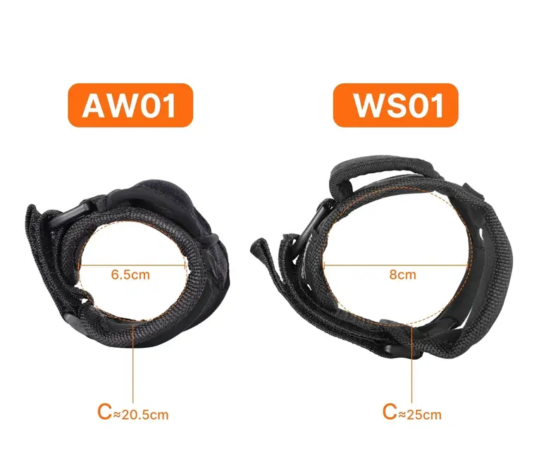 OrcaTorch AW01 Wrist Strap