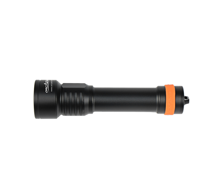 OrcaTorch D511 waterproof flashlight for diving