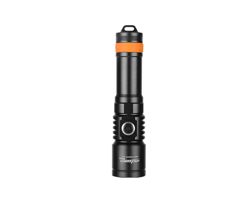 OrcaTorch D710V underwater video dive light