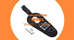 How to Use OrcaTorch WS02 Wrist Strap?