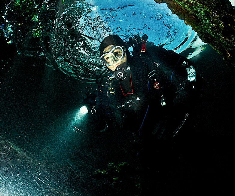 OrcaTorch D860 underwater scuba diving dive light 