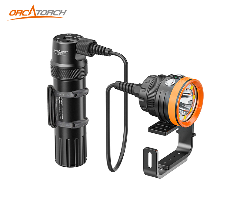 OrcaTorch FlexDive Canister Dive Light