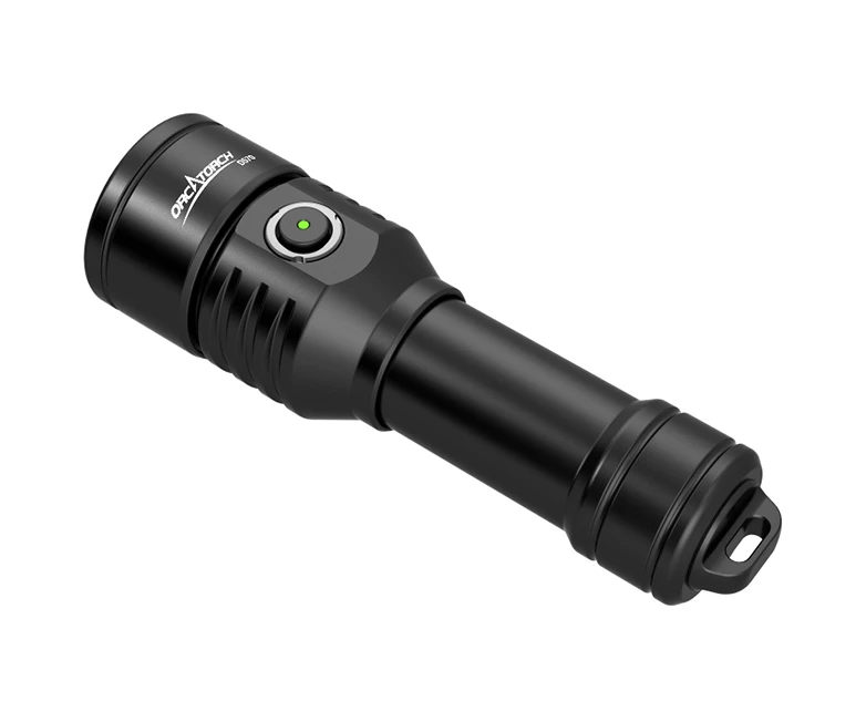 OrcaTorch D570-RL scuba torch for diving