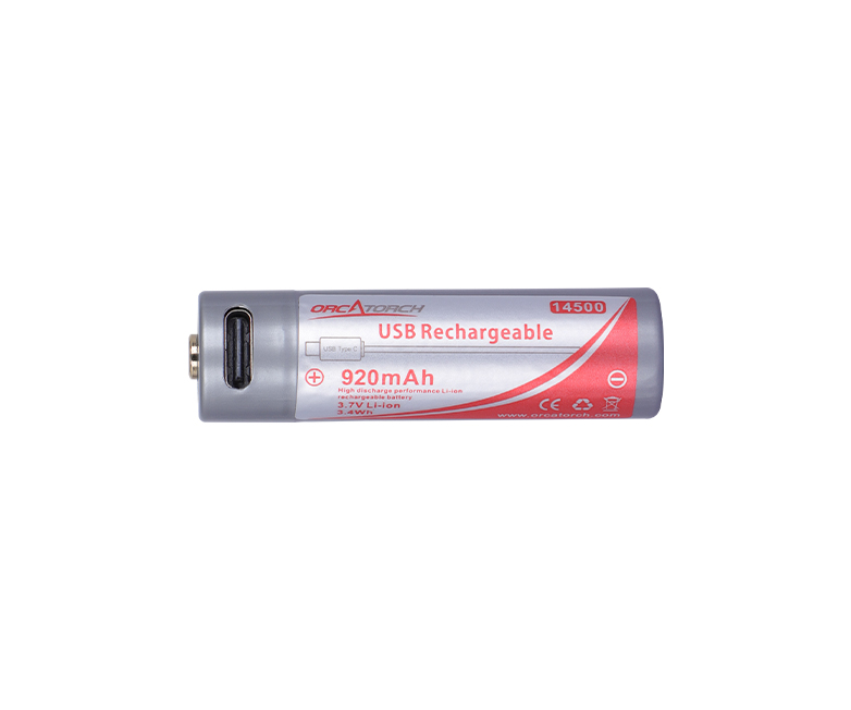 14500 USB-C battery
